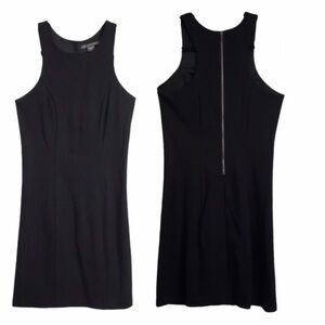 Armani Exchange Black Mini Dress
